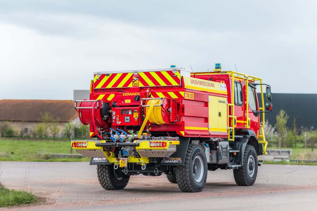 camion citerne feux foret