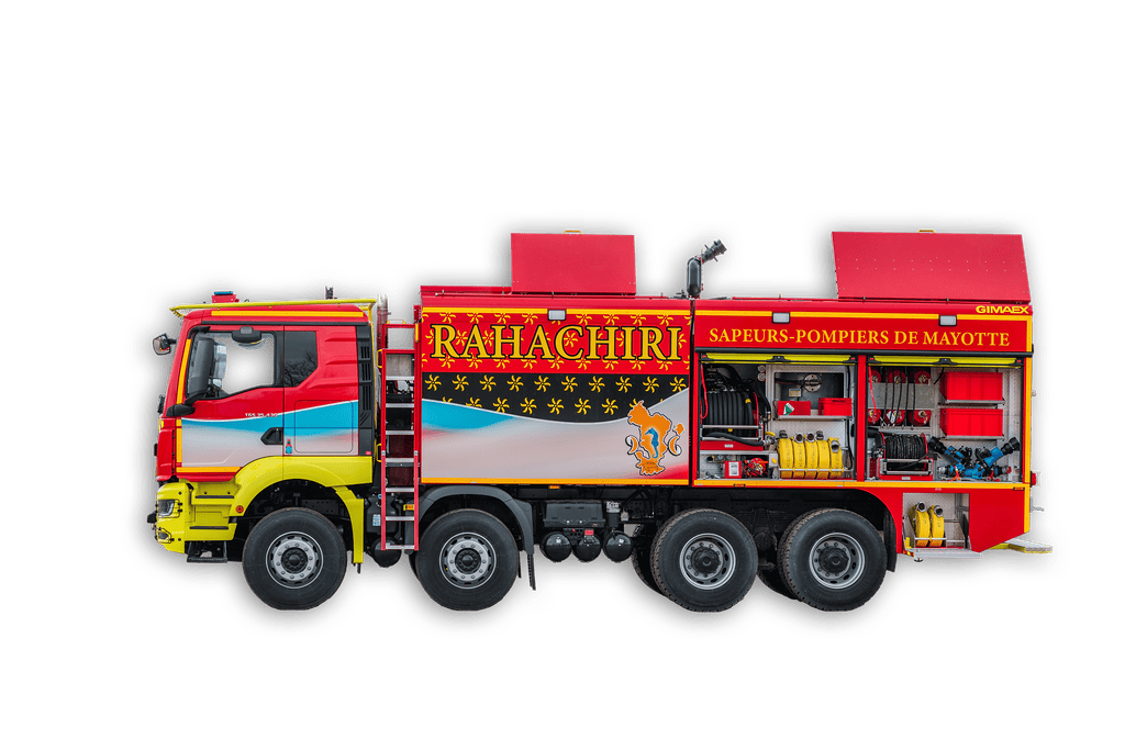 fourgon mousse grande puissance