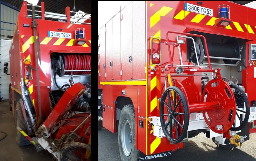 remise en état dévidoire