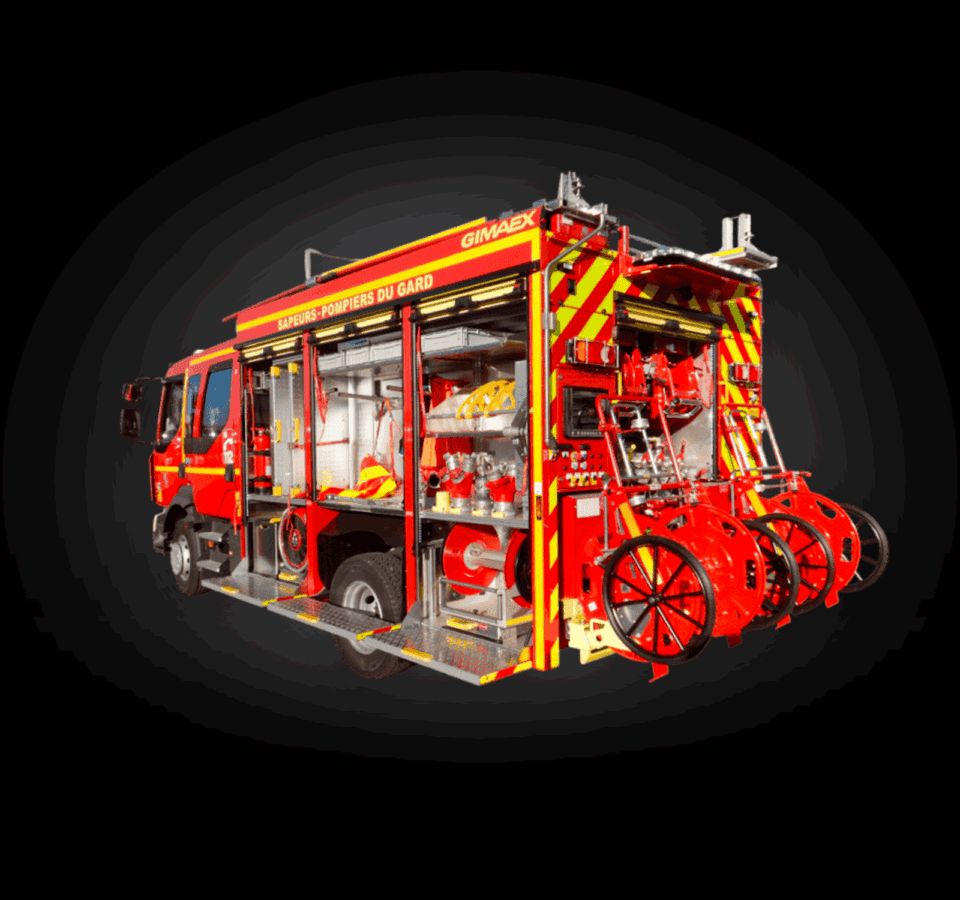 FPT camion pompier
