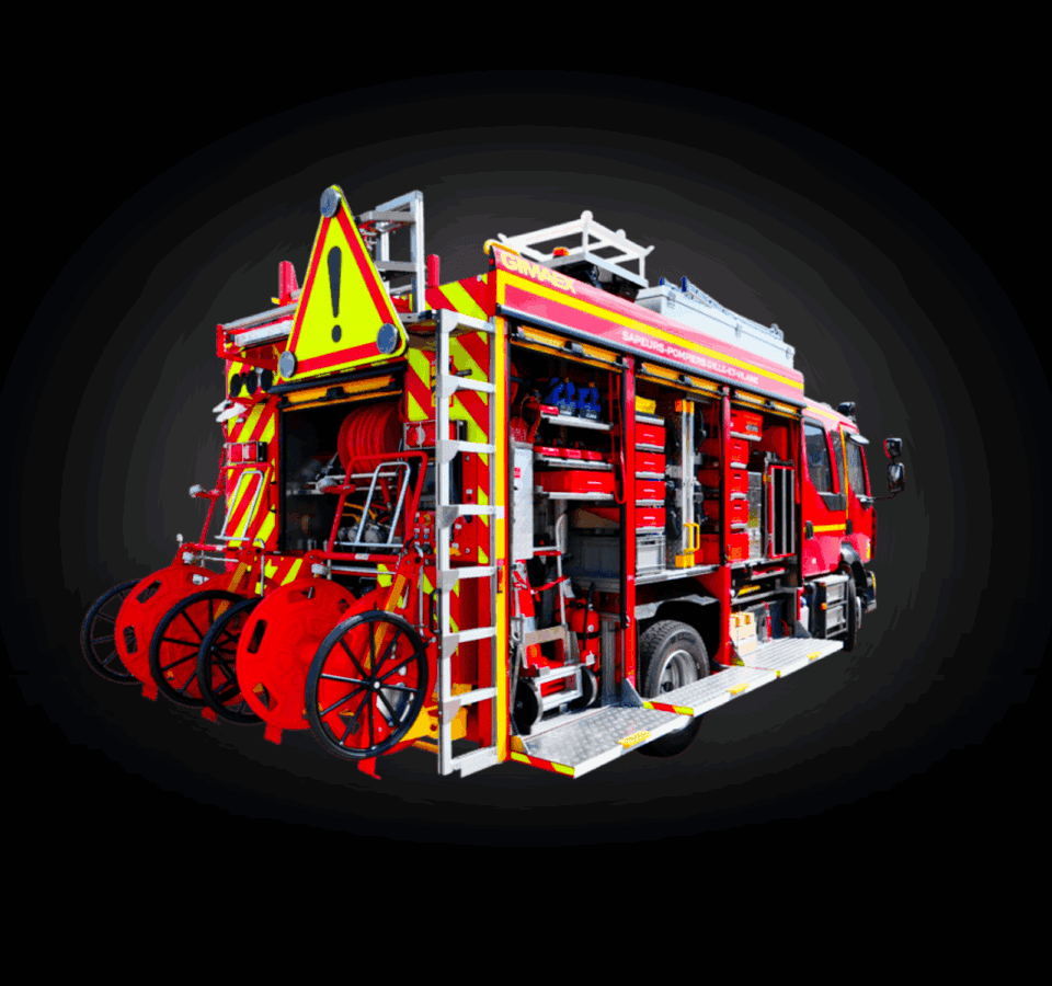 FPTSR camion pompier