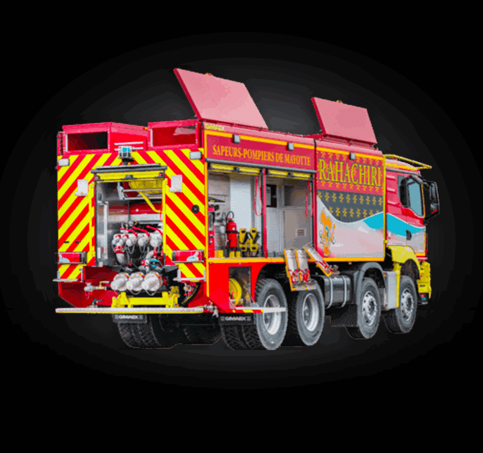 FMOGP camion pompier
