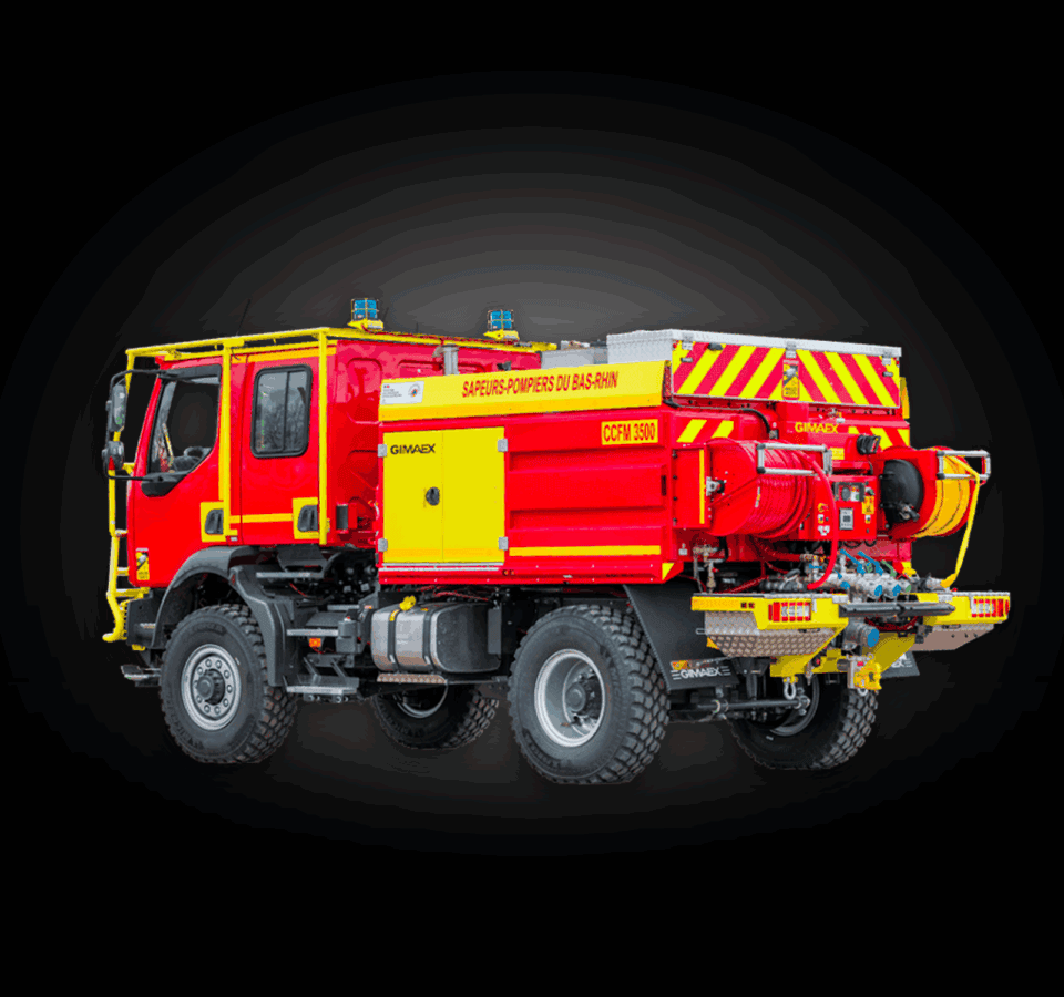 CCFM camion pompier