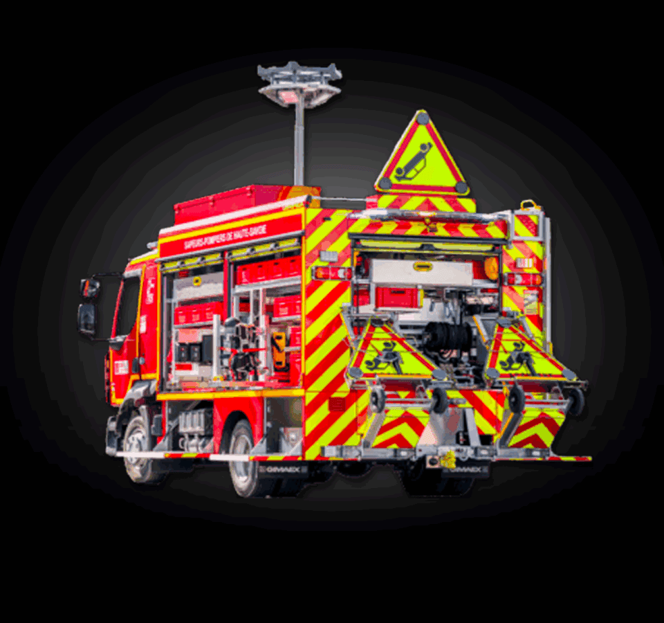 VSRM camion pompier