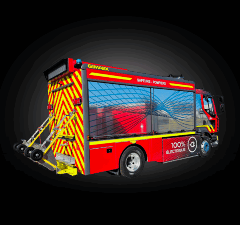 VSR électrique camion pompier
